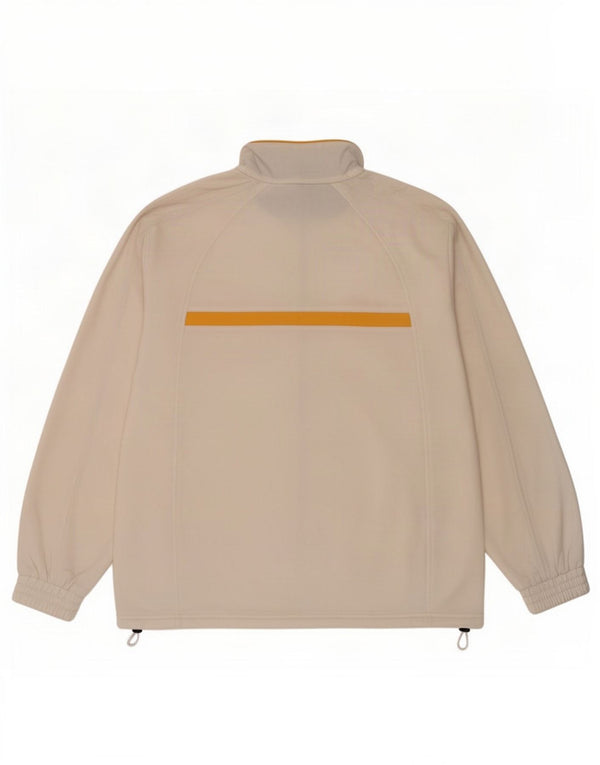 Lotto Mens Tracksuit Top Jacket IT 46/50 Medium White Colourblock Polyester