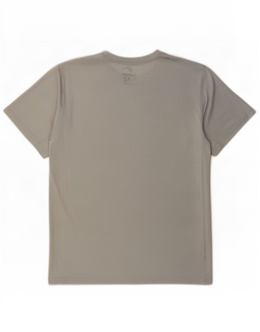 Ανδρικό γραφικό μπλουζάκι Nike Dri Fit, μεσαίο γκρι πολυεστέρας