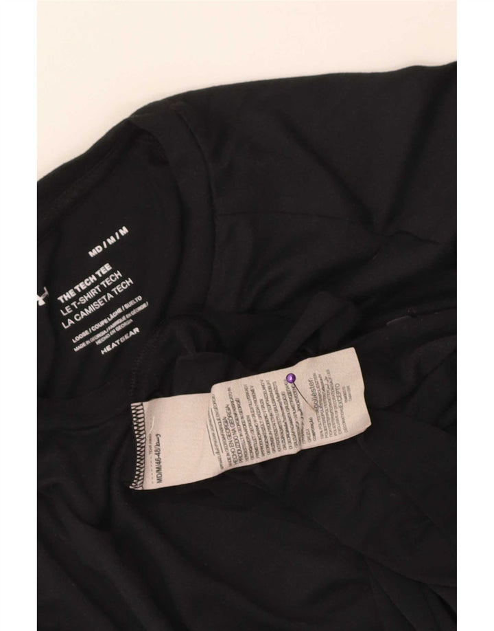 Ανδρικό μπλουζάκι Under Armour Heat Gear Top Medium Μαύρο Πολυεστέρας