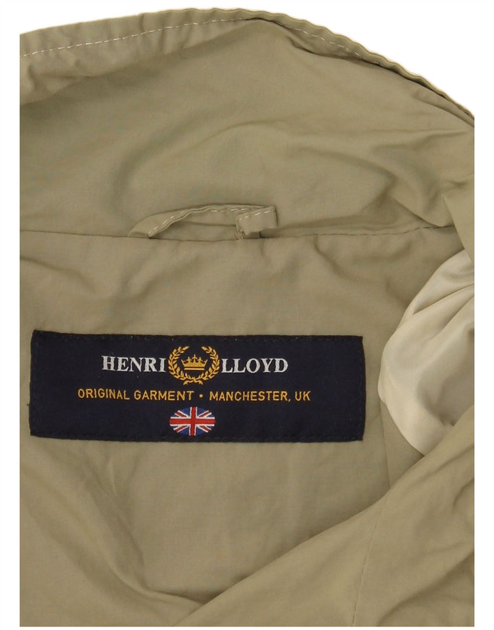 Ανδρικό μπουφάν Henri Lloyd Bomber UK 40 Large Khaki Colourblock