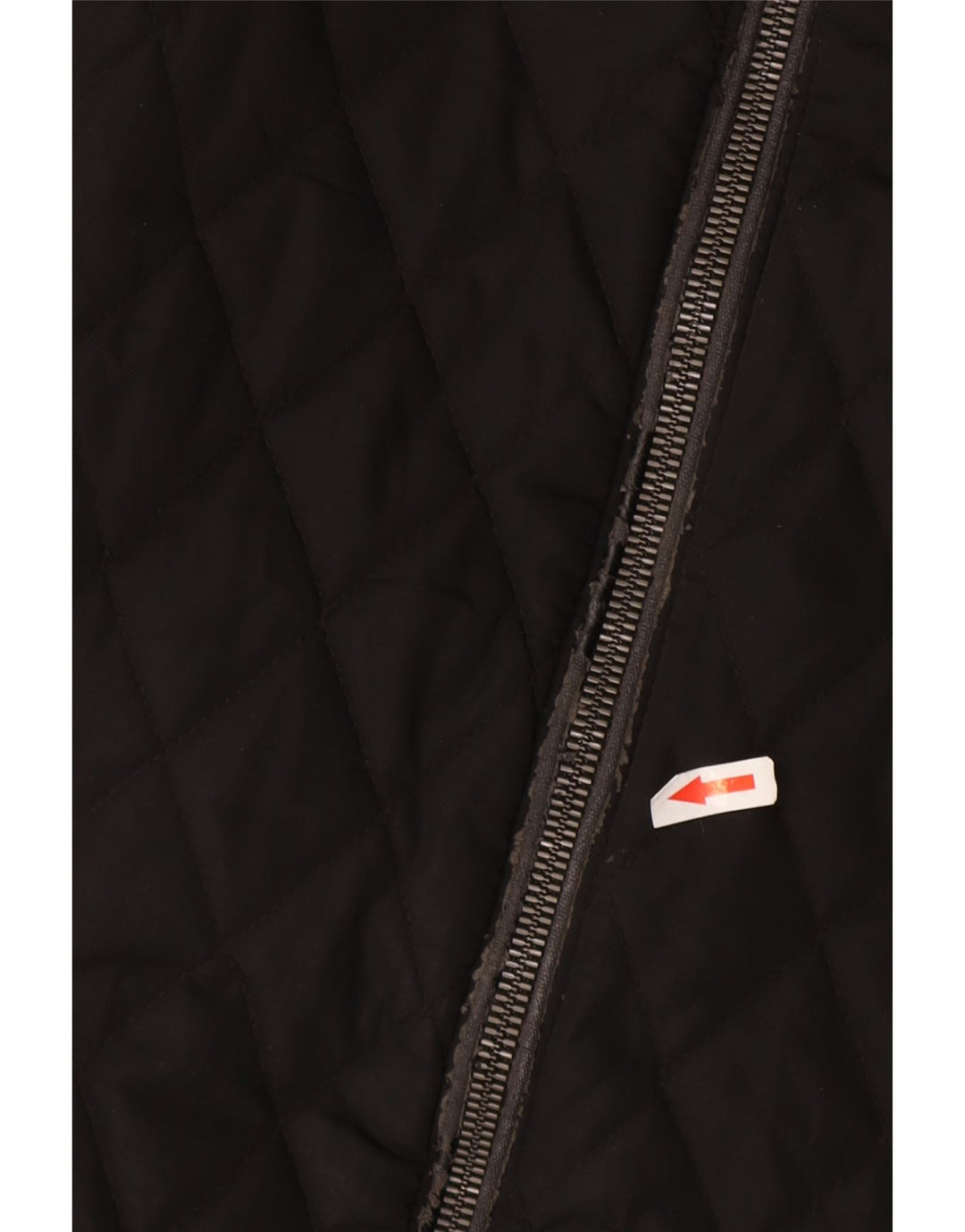 Zara Ανδρικό Καπιτονέ μπουφάν με κουκούλα UK 36 Small Black Polyester