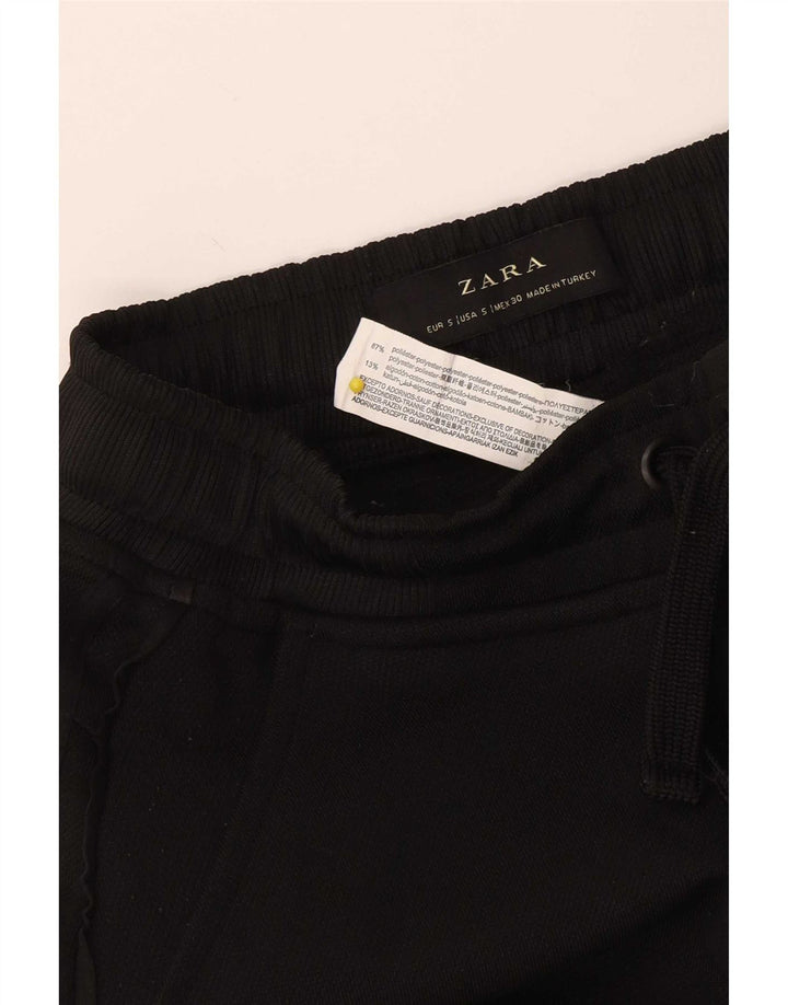 Ανδρική φόρμα Zara Παντελόνι Joggers Μικρό Μαύρο Πολυεστέρα