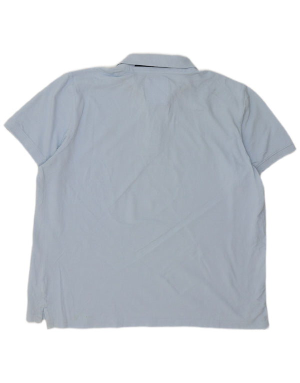 Ανδρικό μπλουζάκι πόλο Crew Clothing 2XL Μπλε βαμβακερό