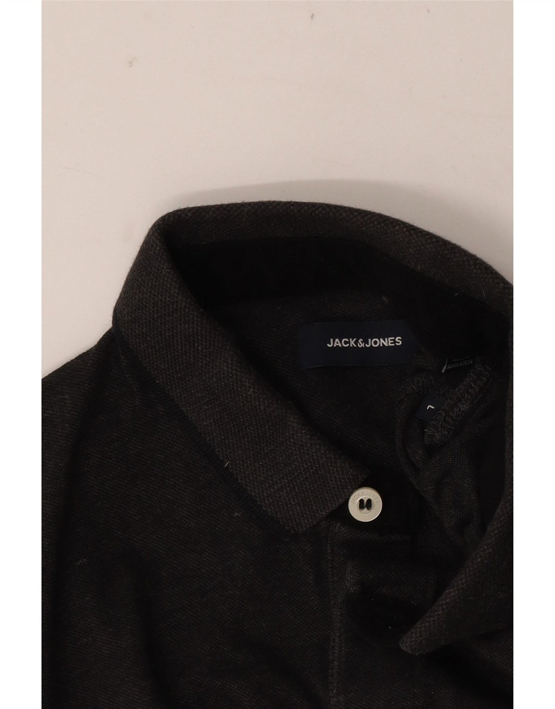 Jack & Jones Ανδρικό πουκάμισο πόλο σε μεγάλο γκρι