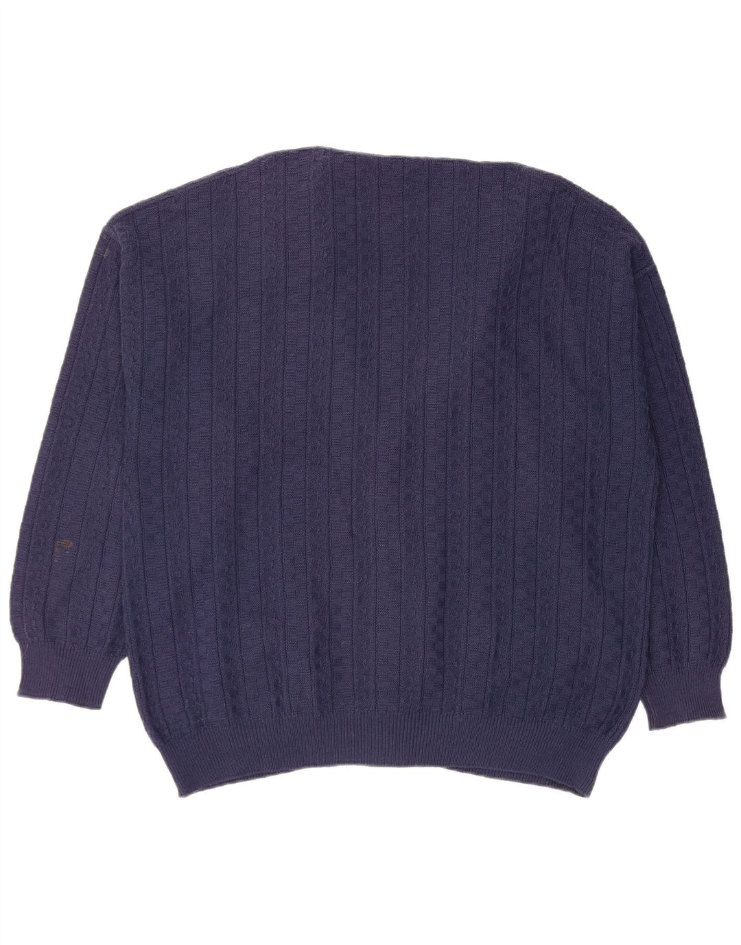 Ανδρικό πουλόβερ IL GRANCHIO Ζακέτα XL Navy Blue