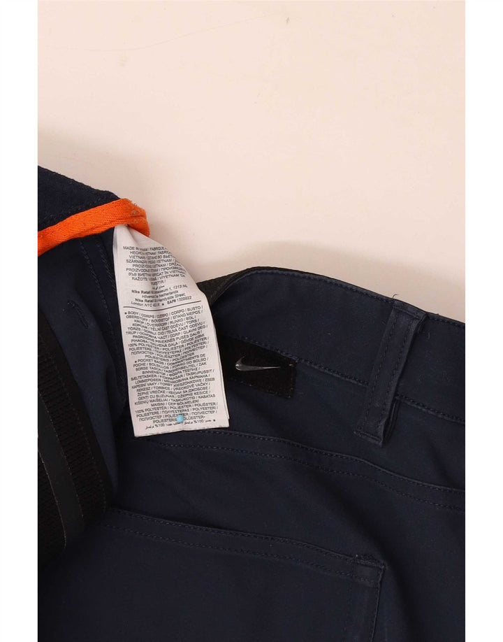 Ανδρικό ίσιο casual παντελόνι Nike W36 L27 Navy Blue Polyester