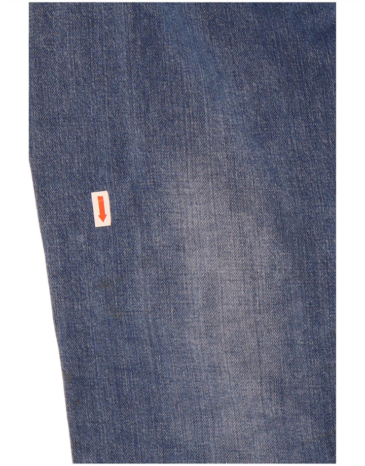 Fat Face Γυναικείο ίσιο τζιν W30 L28 Μπλε βαμβακερό