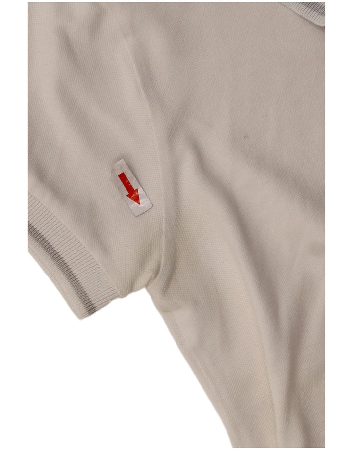 North SAILS Γυναικείο πουκάμισο γραφικών πόλο Νέας Ζηλανδίας UK 6 XS Λευκό