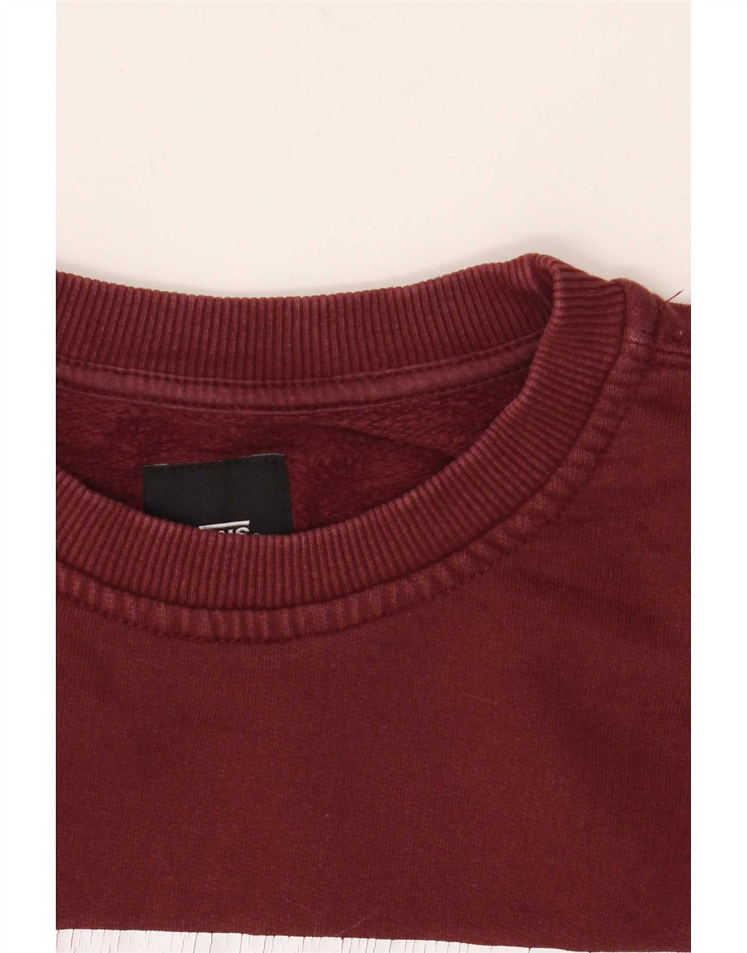 Ανδρικό γραφικό φούτερ Vans Jumper Medium Burgundy