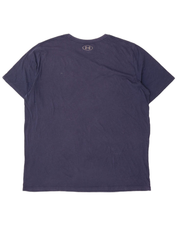 Under Armour Ανδρικό T-Shirt Top 2XL Navy Blue