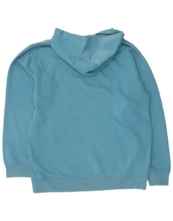 Nike Boys Graphic Hoodie Jumper 12-13 ετών Μεγάλο μπλε βαμβακερό