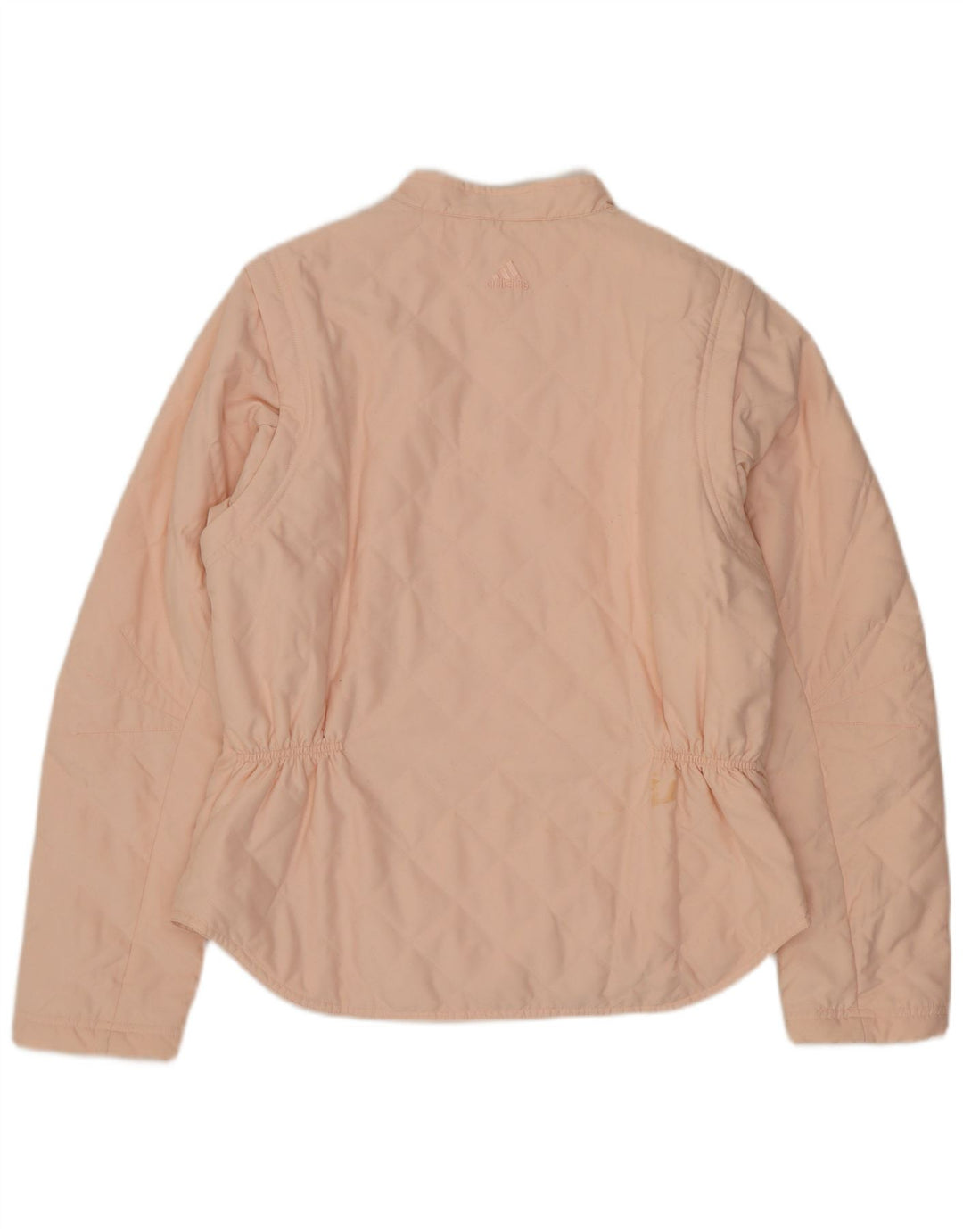Γυναικείο καπιτονέ μπουφάν Adidas UK 14 Medium Pink Polyester