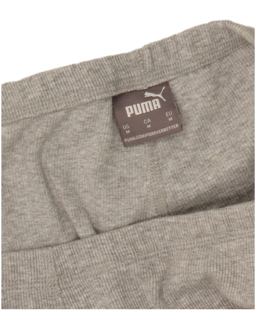 Puma Γυναικεία φόρμα παντελόνι Joggers UK 14 Medium Grey Flecked
