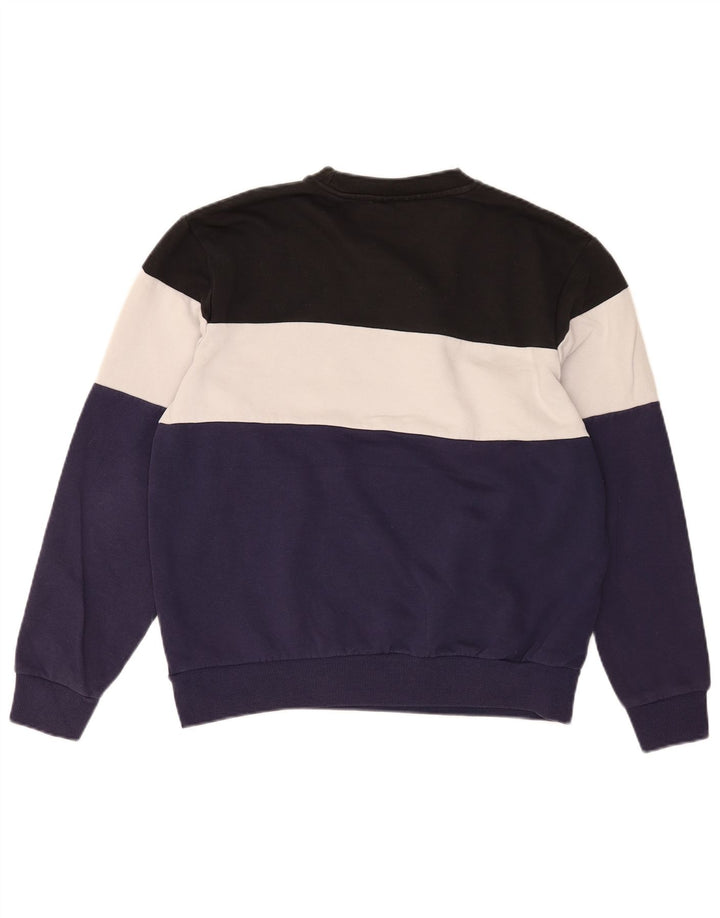 Ανδρικό γραφικό φούτερ Fila Jumper Μεγάλο πολύχρωμο βαμβακερό χρώμα