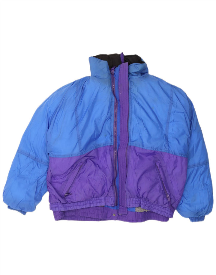 Eddie Bauer Γυναικείο μπουφάν με κουκούλα μεγάλου μεγέθους UK 16 μεγάλο μωβ