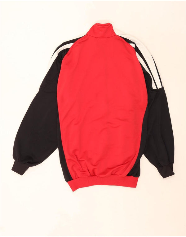 Ανδρική φόρμα Adidas Top Jacket UK 40/42 Medium Red Colourblock Sports