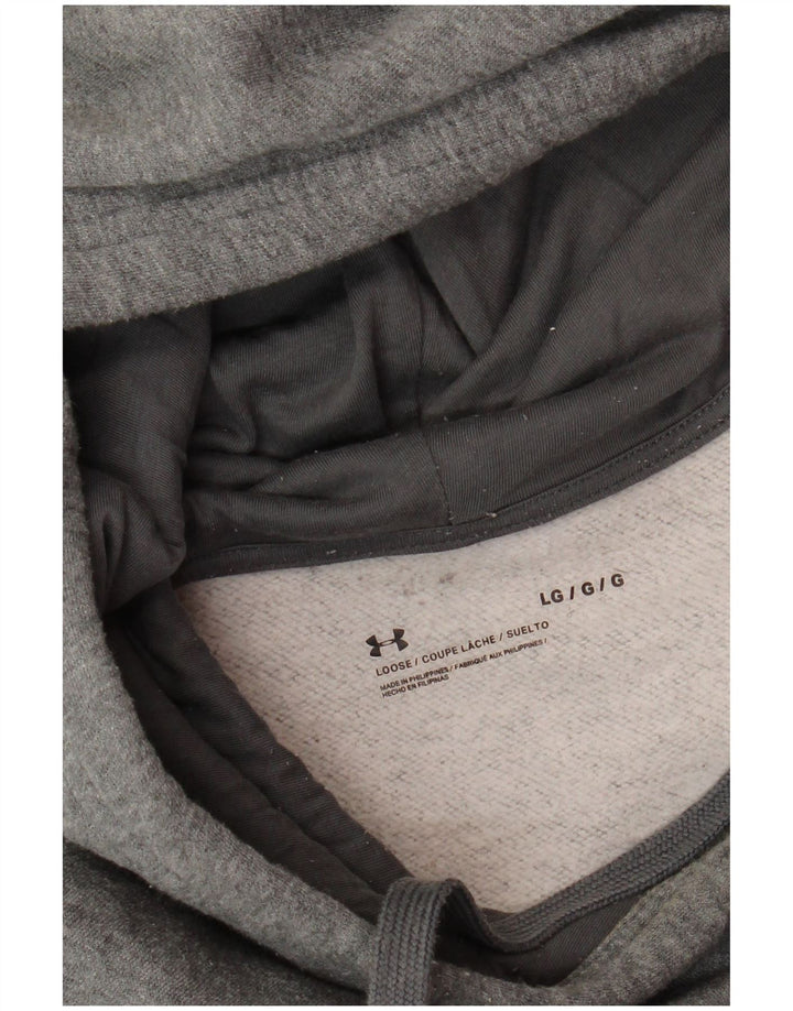 UNDER ARMOR Ανδρικό Hoodie Jumper Large Grey