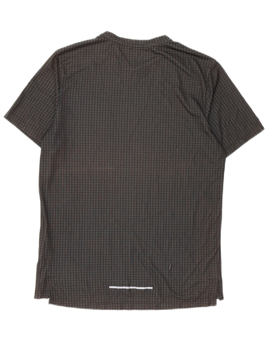 Ανδρικό T-Shirt Nike Dri Fit Top Medium Grey Geometric Polyester
