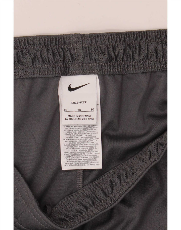 Ανδρικό αθλητικό σορτς Nike Dri Fit XL Grey Colorblock Polyester