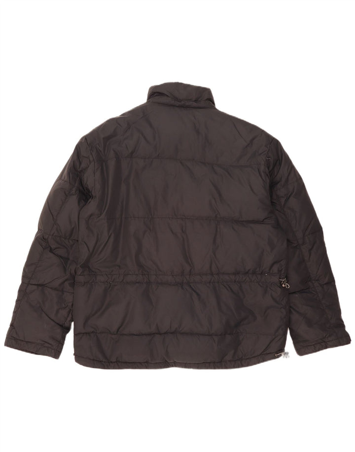 Ανδρικό μπουφάν Geox με επένδυση UK 42 XL Μαύρο Πολυαμίδιο