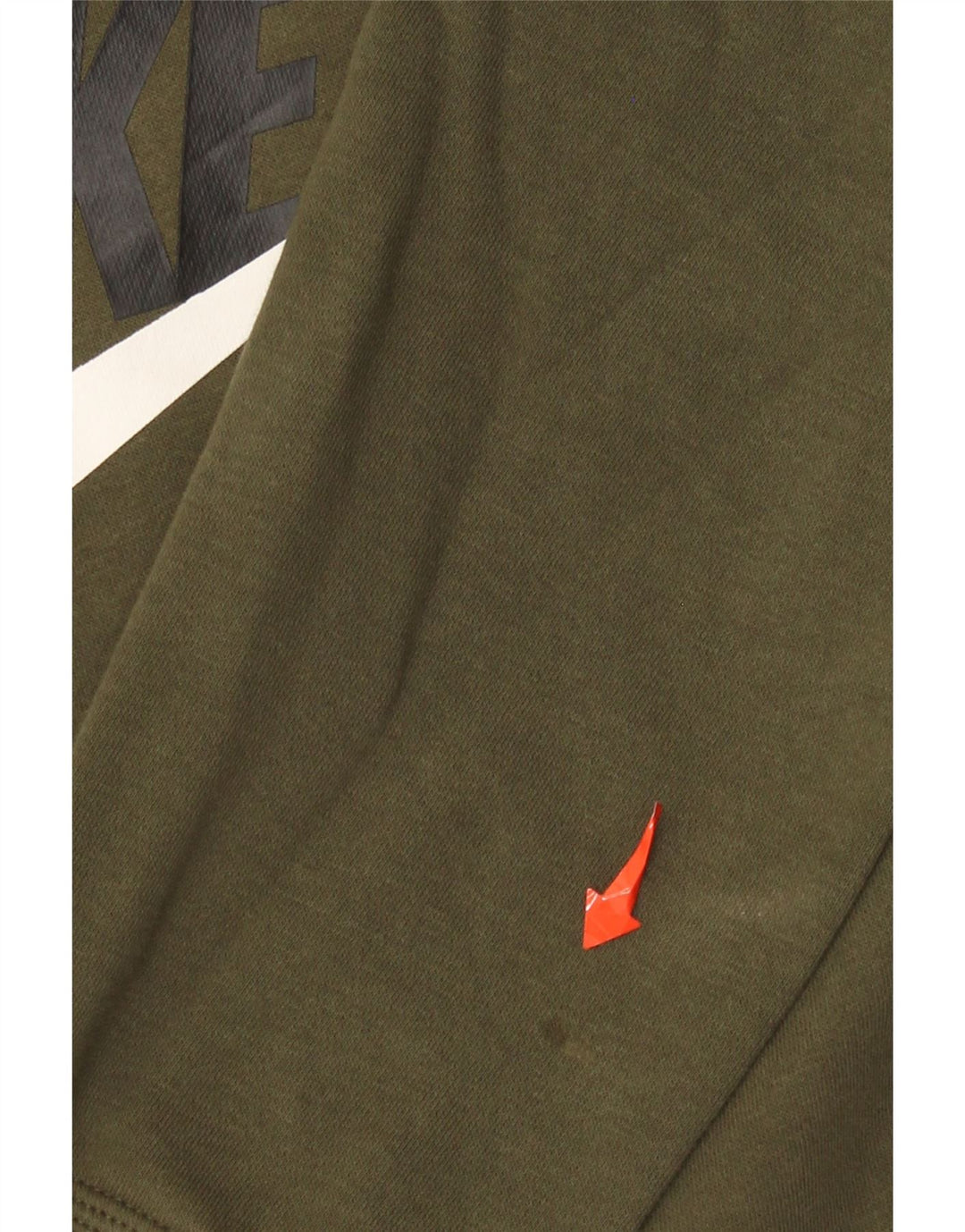 Nike Boys Standard Fit Graphic Φούτερ Jumper 13-14 ετών XL Khaki