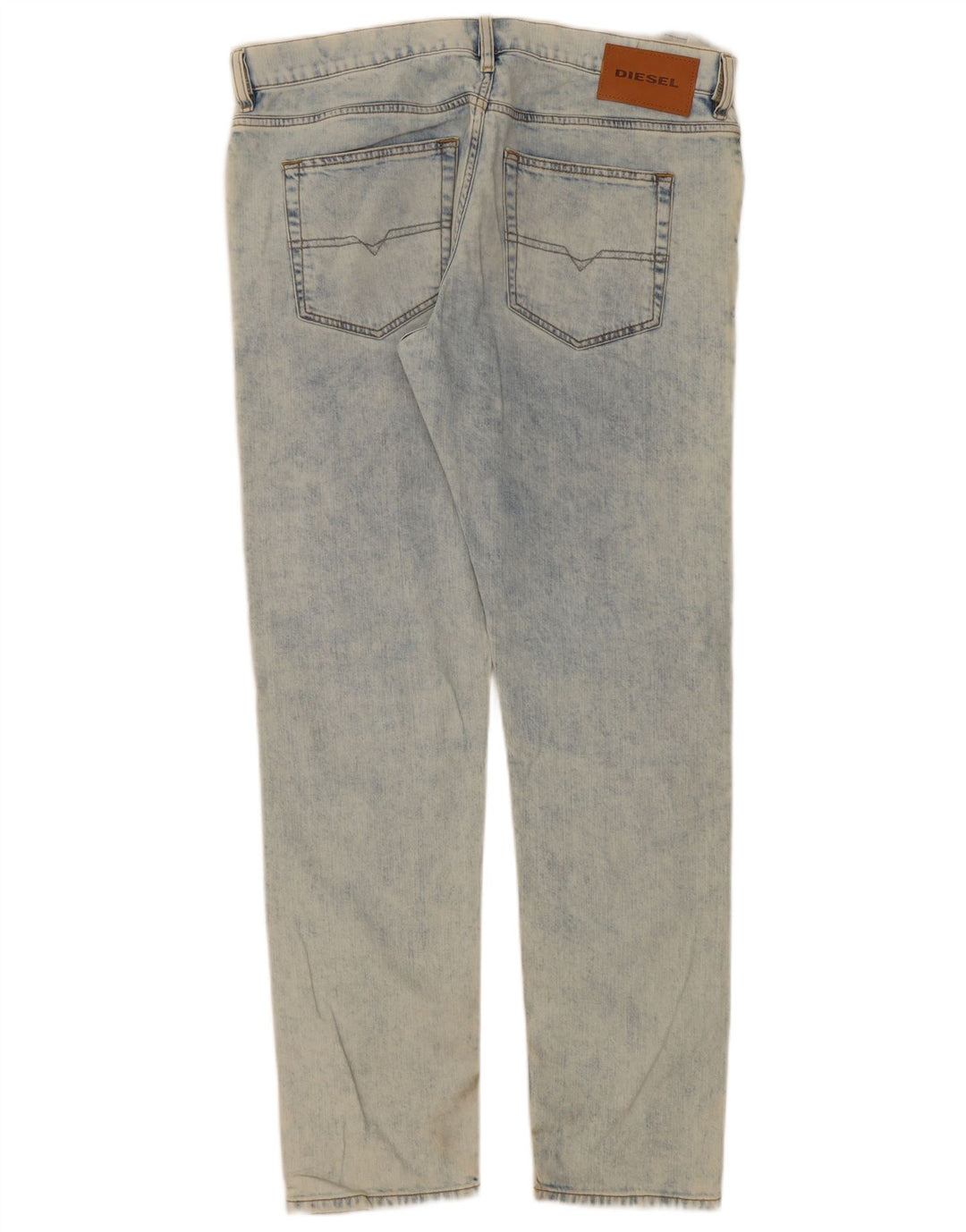 Diesel Ανδρικό D-Luster Stretch Slim Jeans W36 L32 Μπλε βαμβακερό
