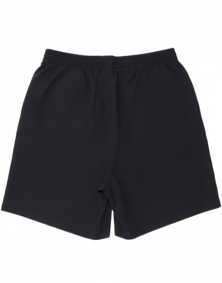 REEBOK Mens Sport Shorts Large Navy Blue Polyester