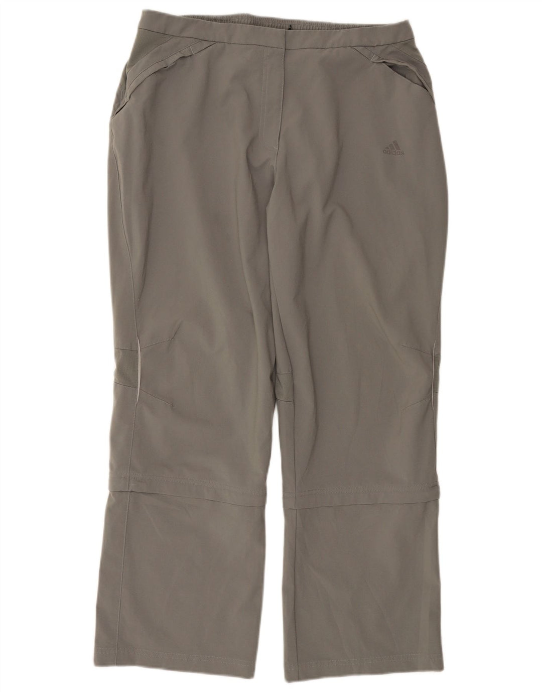 ADIDAS Γυναικεία Clima 365 Παντελόνια αθλητικής φόρμας UK 20 2XL Γκρι πολυεστέρας