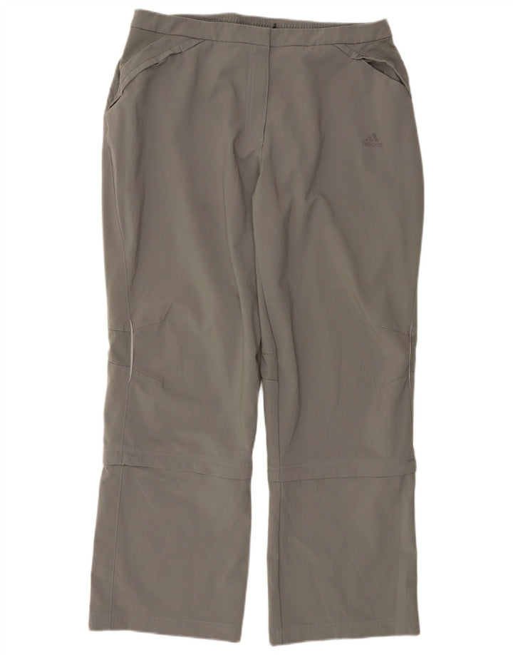 ADIDAS Γυναικεία Clima 365 Παντελόνια αθλητικής φόρμας UK 20 2XL Γκρι πολυεστέρας