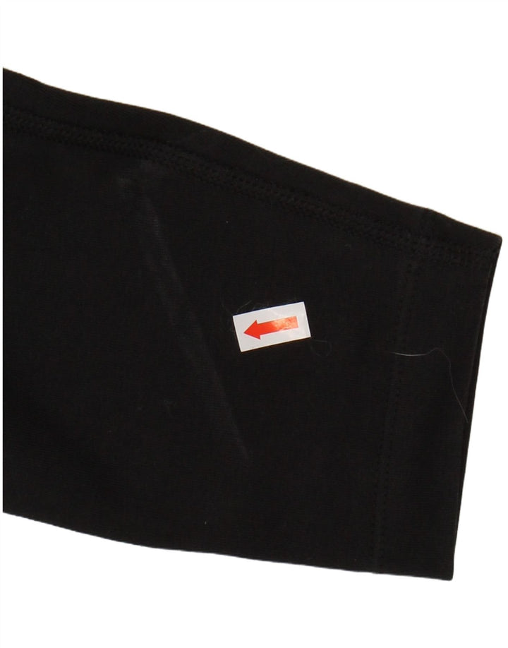 Γυναικεία γραφικά κολάν NIKE UK 8 Small Black Cotton