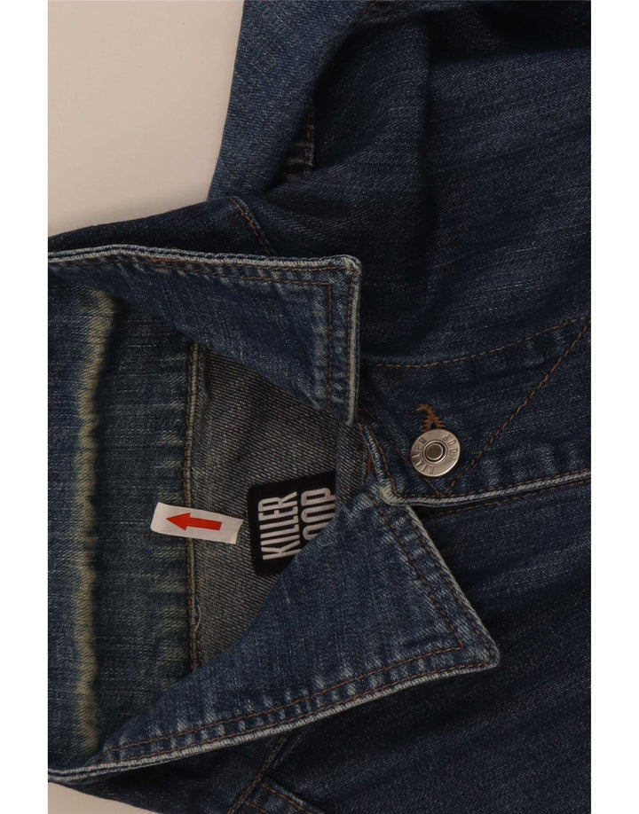 Ανδρικό τζιν μπουφάν Killer Loop UK 36 Small Blue Cotton