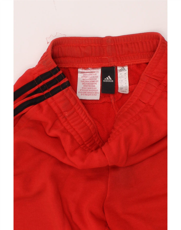 Adidas Boys Graphic Sport σορτς 9-10 ετών κόκκινο