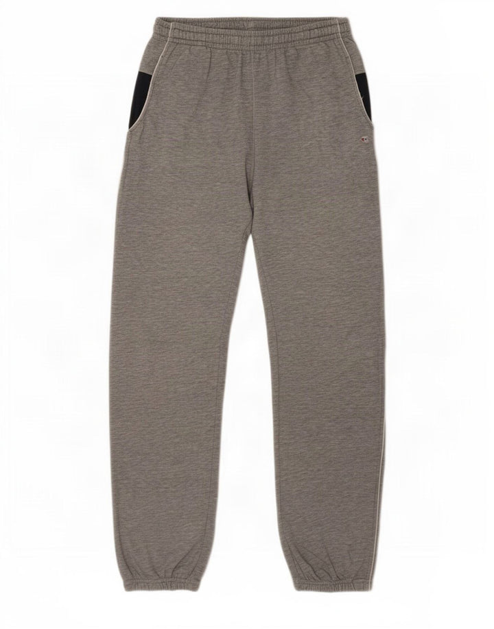 Ανδρική φόρμα Champion Παντελόνι Joggers Medium Grey Colourblock