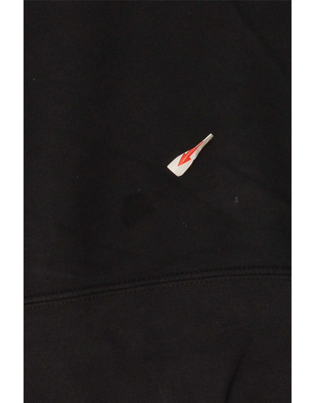 Γυναικείο φούτερ Nike, μικρό μαύρο βαμβακερό