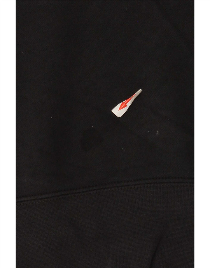 Γυναικείο φούτερ Nike, μικρό μαύρο βαμβακερό