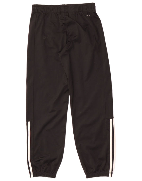 Adidas Boys Climalite φόρμα παντελόνι Joggers 11-12 ετών μαύρο