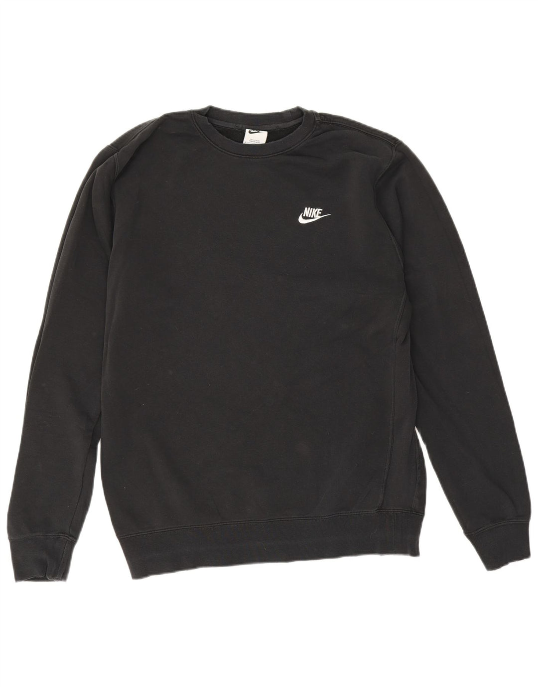 Ανδρικό φούτερ Nike Jumper, μεσαίο μαύρο βαμβακερό