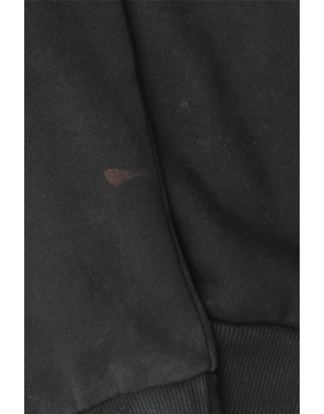 Ανδρικό γραφικό κουκούλα PUMA, μεσαίο μαύρο βαμβακερό