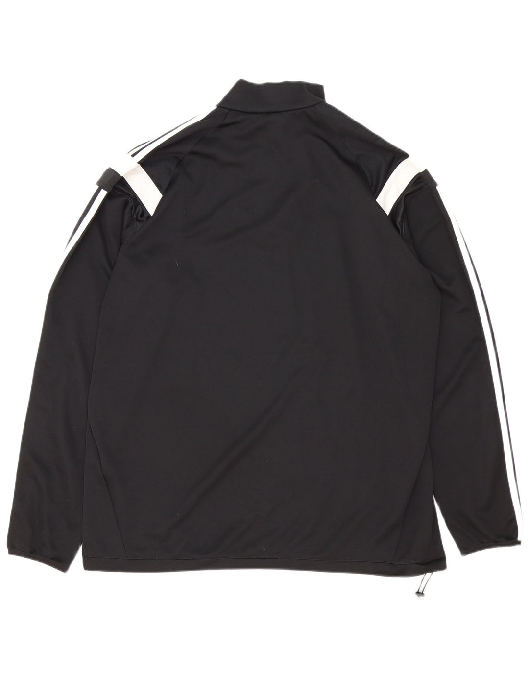 Adidas Ανδρική φόρμα πουλόβερ με φερμουάρ Climacool Top XL Μαύρο Colourblock
