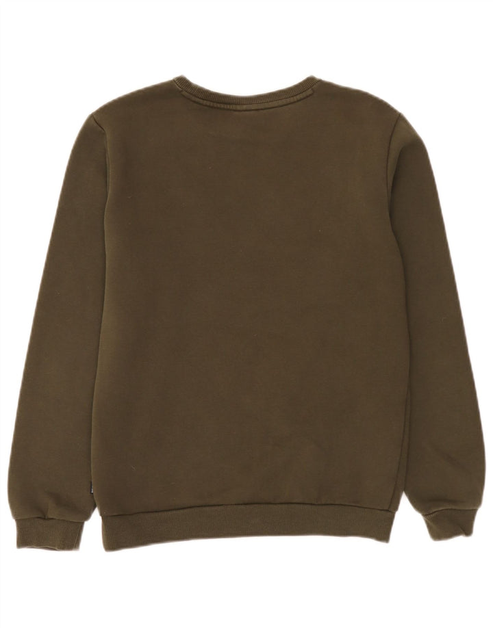 Puma Boys Graphic Φούτερ Jumper 13-14 ετών Χακί