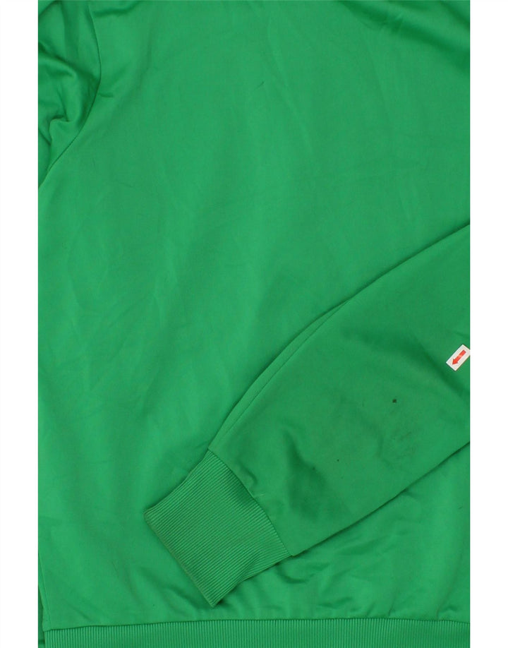 Ανδρική φόρμα PUMA Top Jacket Μεγάλο Πράσινο Πολυεστέρα
