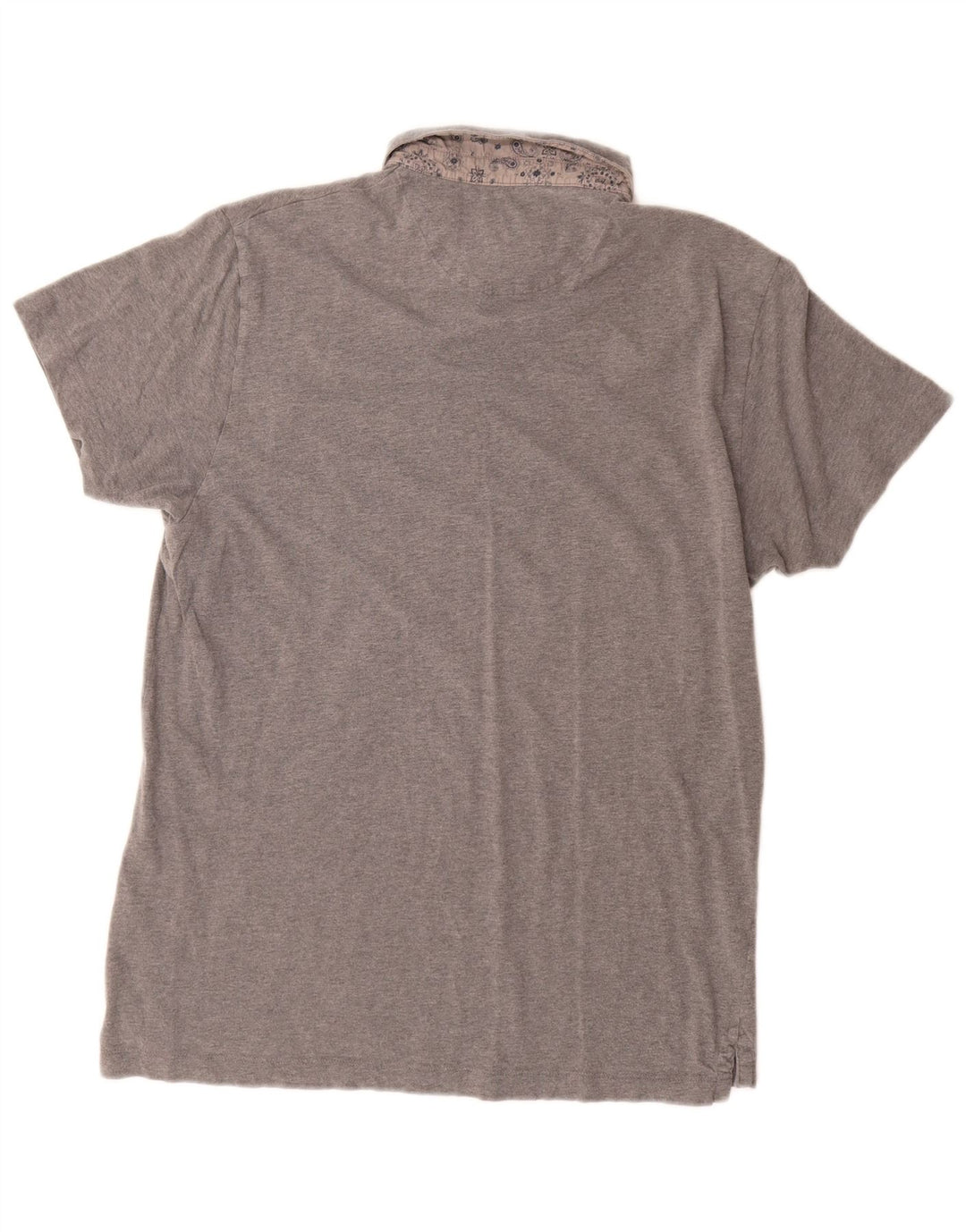 Woolrich Ανδρικό πουκάμισο Polo XL Γκρι βαμβακερό