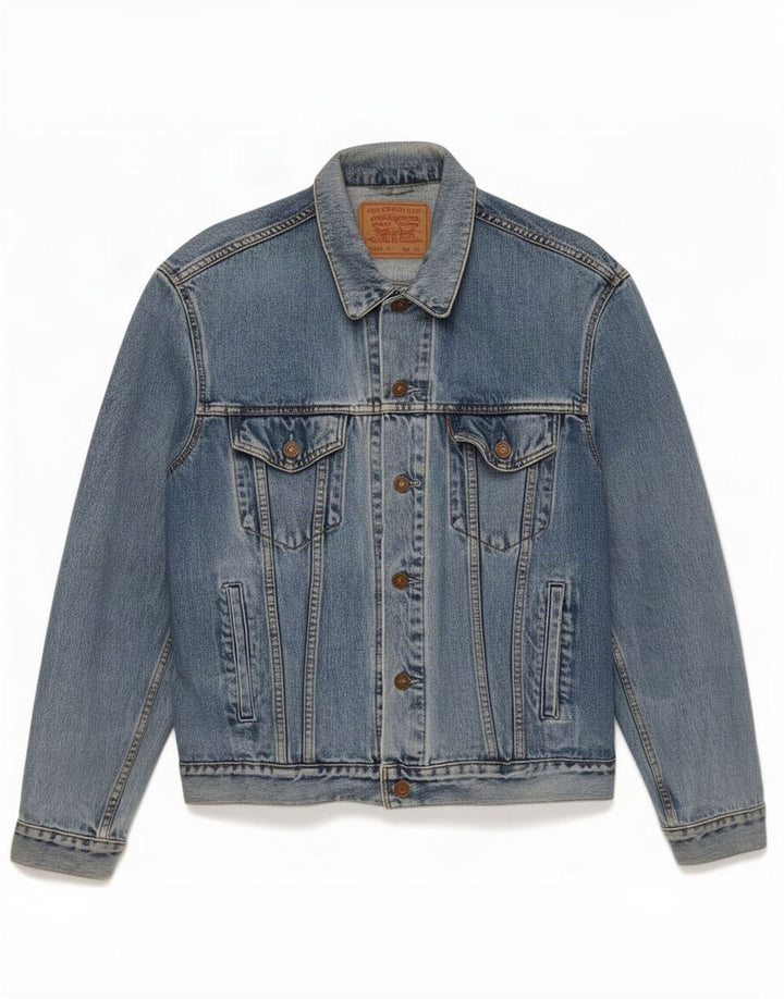 Ανδρικό τζιν μπουφάν Levi's UK 42 XL Μπλε