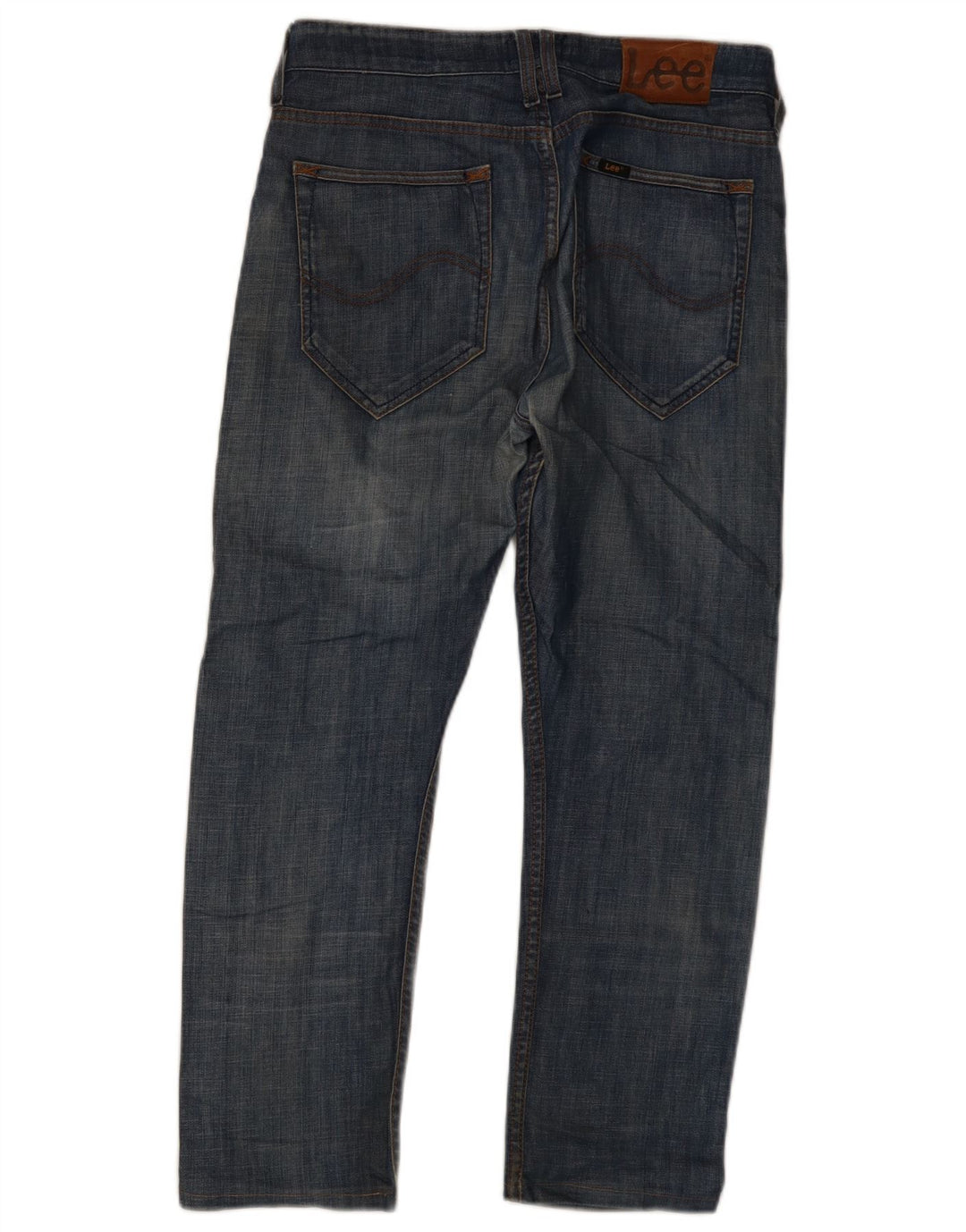 Lee Mens Ramone Slim Jeans W32 L26 Blue Cotton