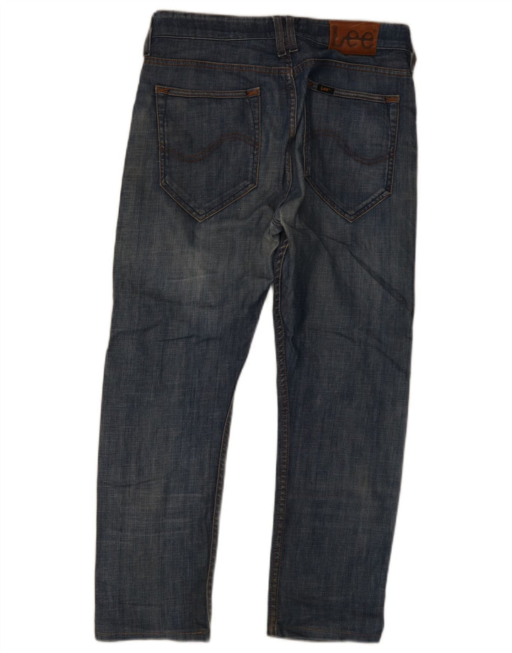Lee Mens Ramone Slim Jeans W32 L26 Blue Cotton