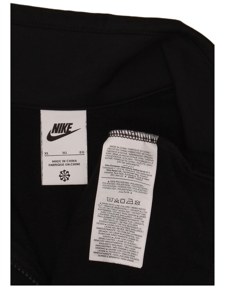 Ανδρική φόρμα Nike Top Jacket XL Μαύρο πολυεστέρα