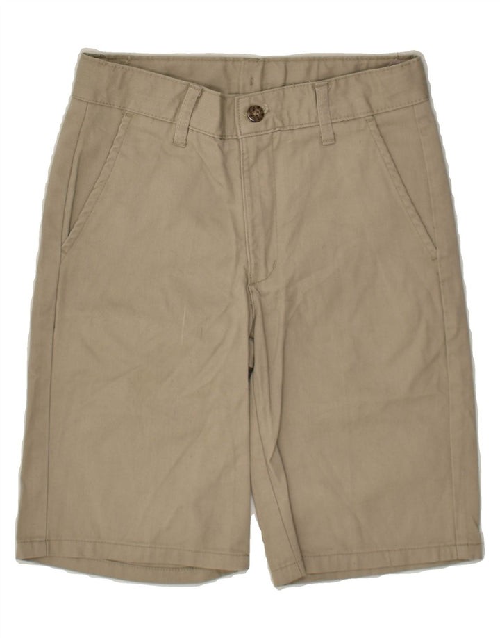 NAUTICA Boys Chino Shorts 9-10 Years W24 Beige Cotton | Vintage Nautica | Thrift | Second-Hand Nautica | Used Clothing | Messina Hembry 