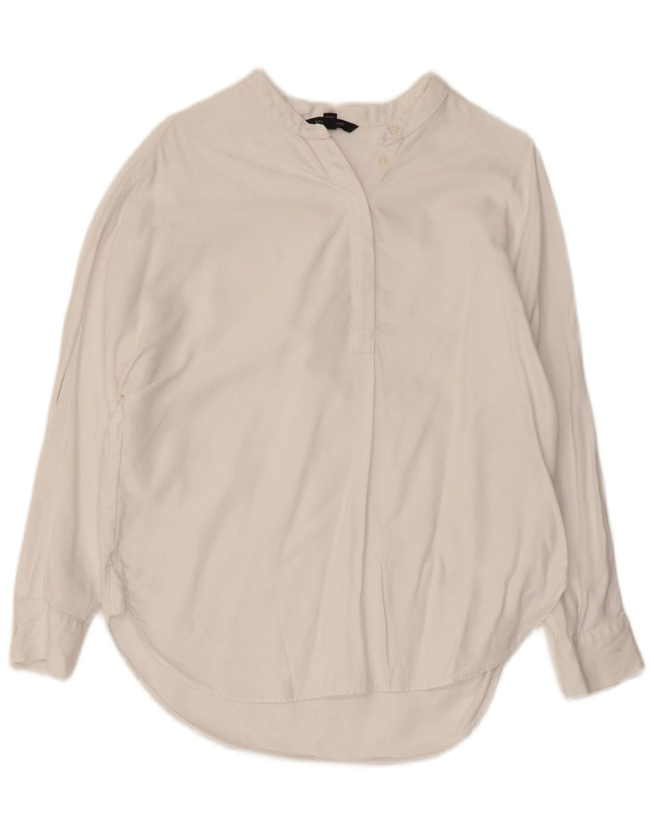 BANANA REPUBLIC Γυναικείο Petite πουλόβερ UK 14 Medium White