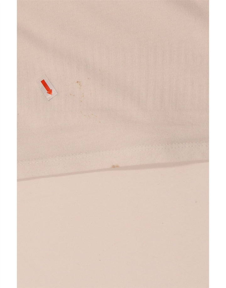 Ανδρικό γραφικό T-Shirt Levi's Top Μικρό λευκό βαμβακερό