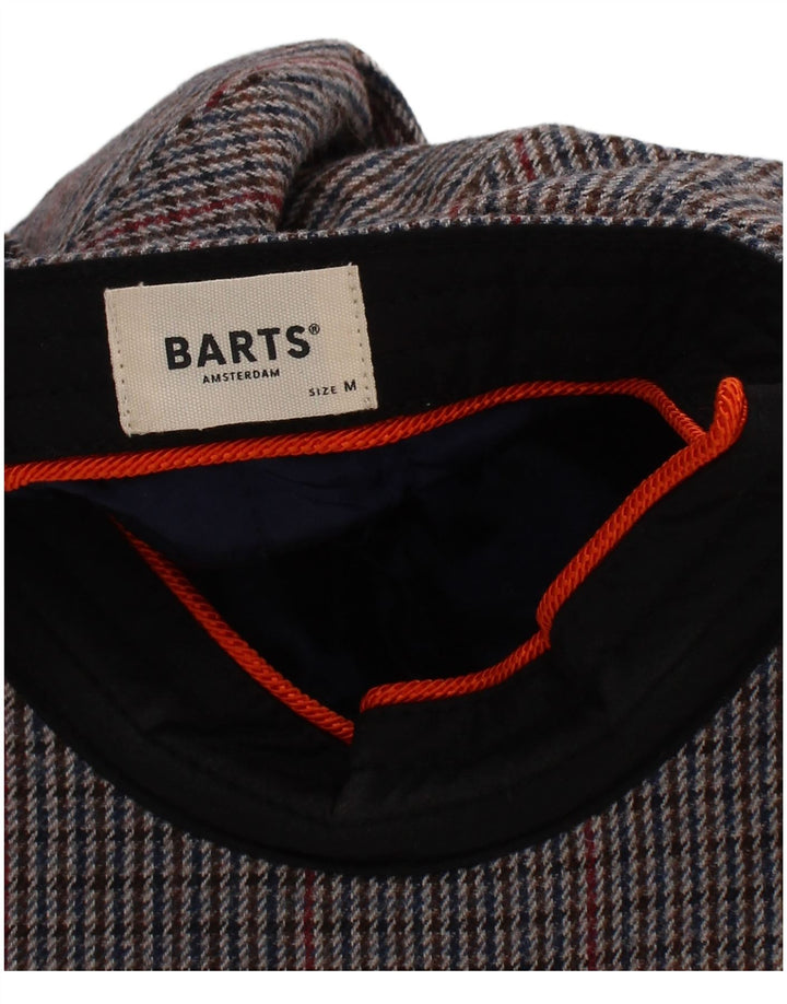 Barts Γυναικείο Flat Cap Medium Grey Houndstooth Classic